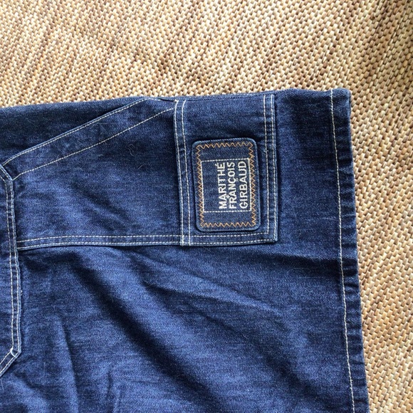 MARITHE FRANCOIS GIRBAUD MENS DENIM SHORTS SZ 42 - Picture 5 of 6